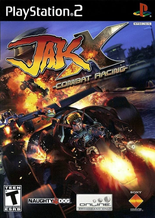 PS2 Playstation 2 Jak X Gioco Usato