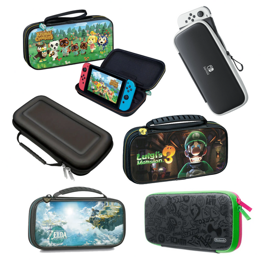 Custodia Per Nintendo Switch e Oled Borsa da Viaggio Protettiva per Trasporto