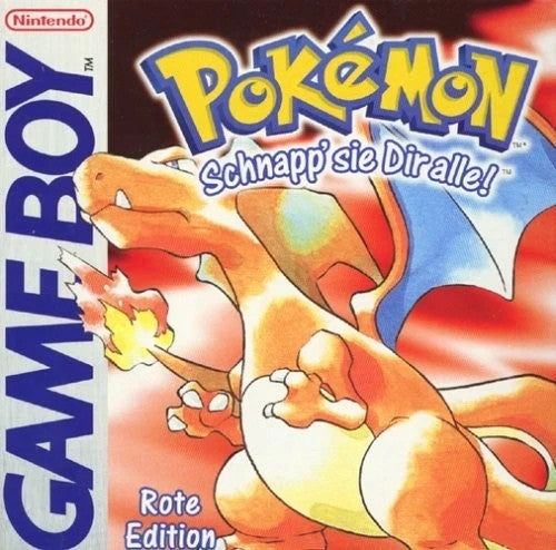Pokemon Rosso Giallo Blu Game Boy Advance GBA ORIGINALE Batteria Nuova Garantito