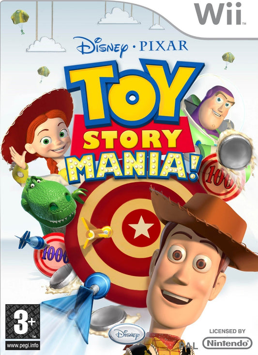 Gioco Toy Story Mania per Nintendo Wii