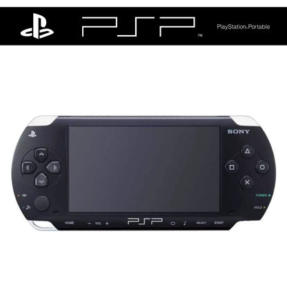 PSP 1000 2000 3000 E Street GO Console + Batteria Nuova In Garanzia- MOLTO BUONO