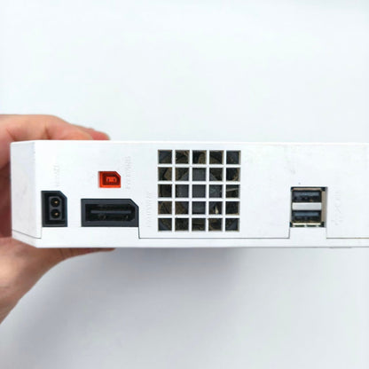 NINTENDO WII BIANCA CONSOLE ORIGINALE TESTATA FUNZIONANTE4