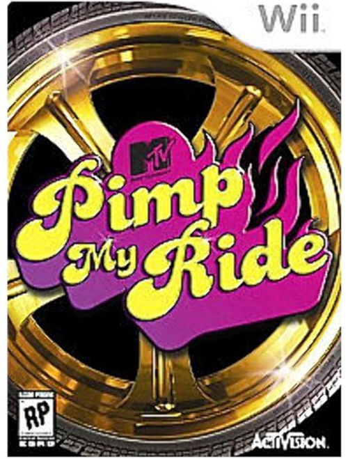 Gioco Pimp My Ride per Nintendo Wii
