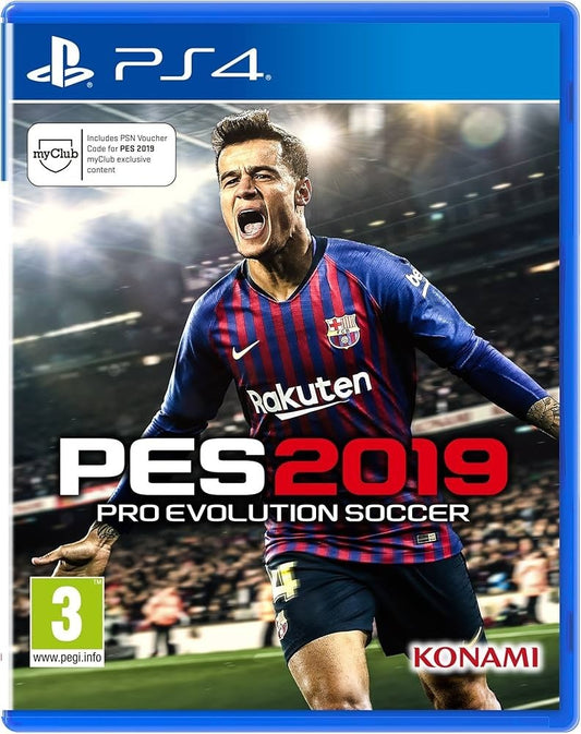 Gioco PES 2019 per PS4 Playstation 4
