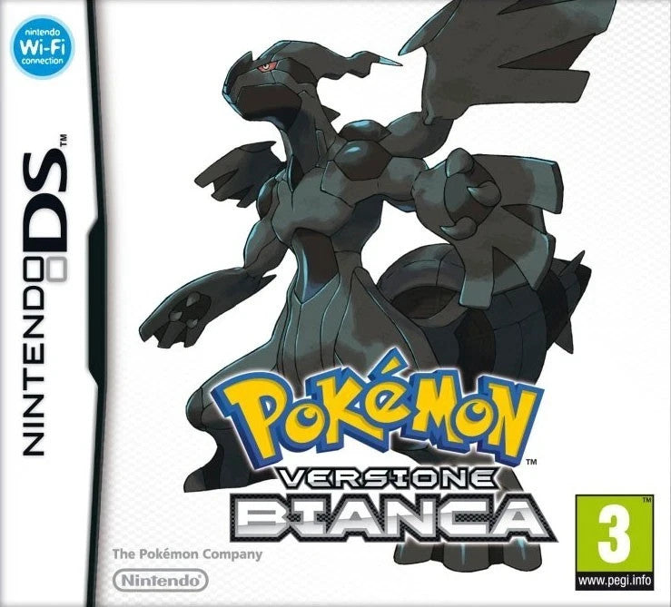 Pokemon Bianco Nero Versione Bianca Nera Nintendo Ds 100% ORIGINALE -In Garanzia