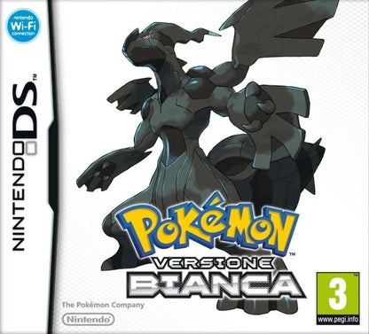 Pokemon Bianco Nero Versione Bianca Nera Nintendo Ds 100% ORIGINALE -In Garanzia