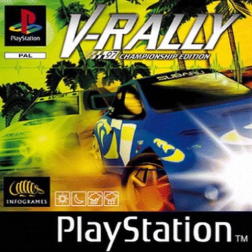 Playstation 1 - V-Rally 97 Championship Edition