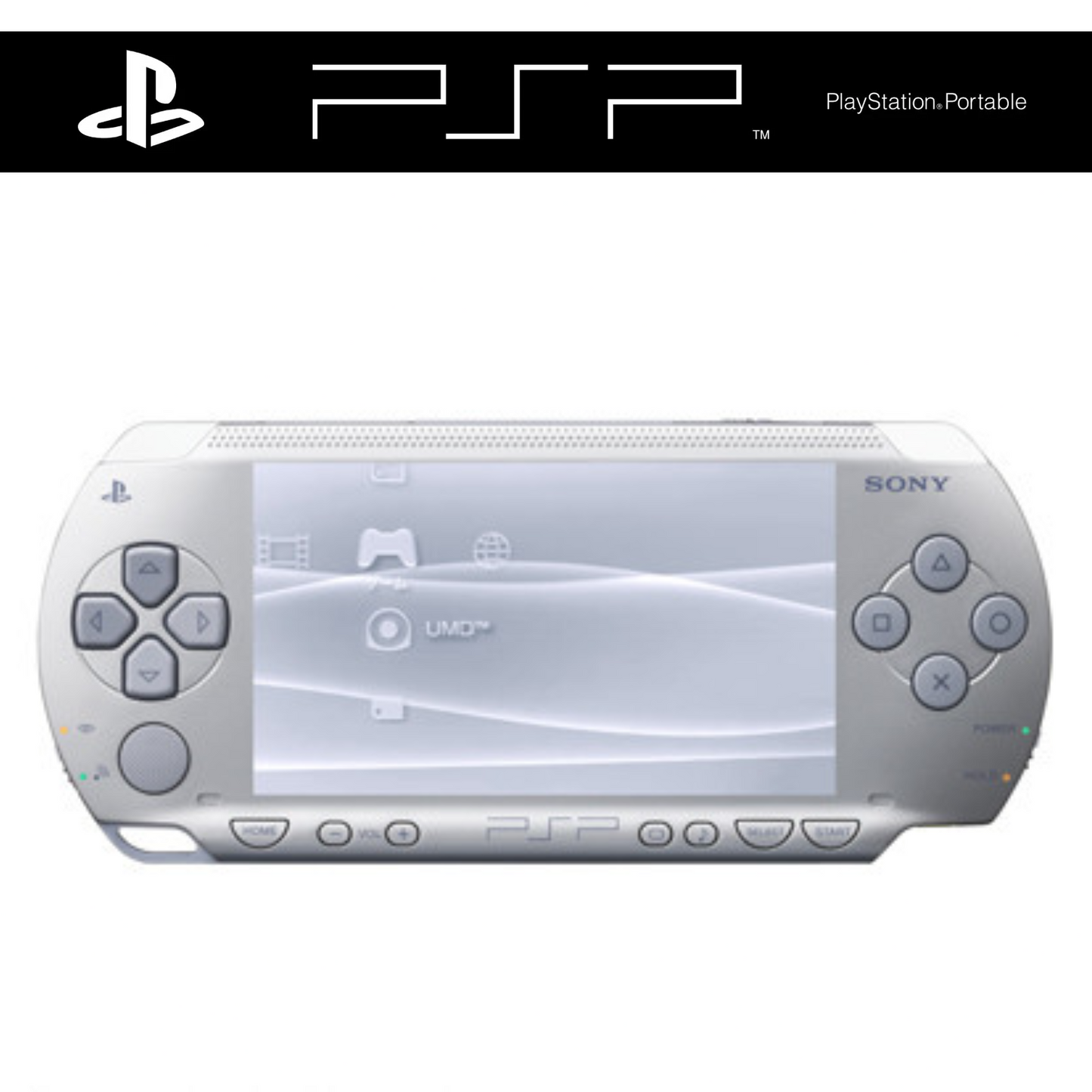 PSP 1000 2000 3000 E Street GO Console + Batteria Nuova In Garanzia- MOLTO BUONO