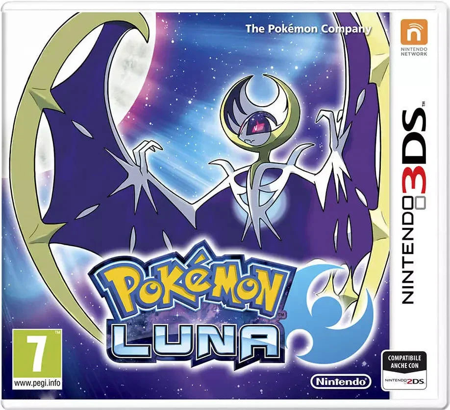 Gioco Pokemon Luna per Nintendo 3DS 2DS