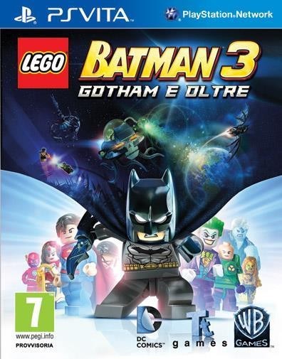 Gioco LEGO Batman 3 Gotham e Oltre per PS Playstation Vita