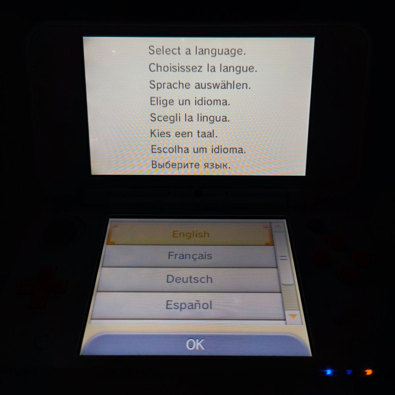 Nintendo New 2DS XL Bianco/Arancione Console con Accessori - Usato1