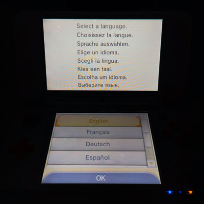 Nintendo New 2DS XL Bianco/Arancione Console con Accessori - Usato1