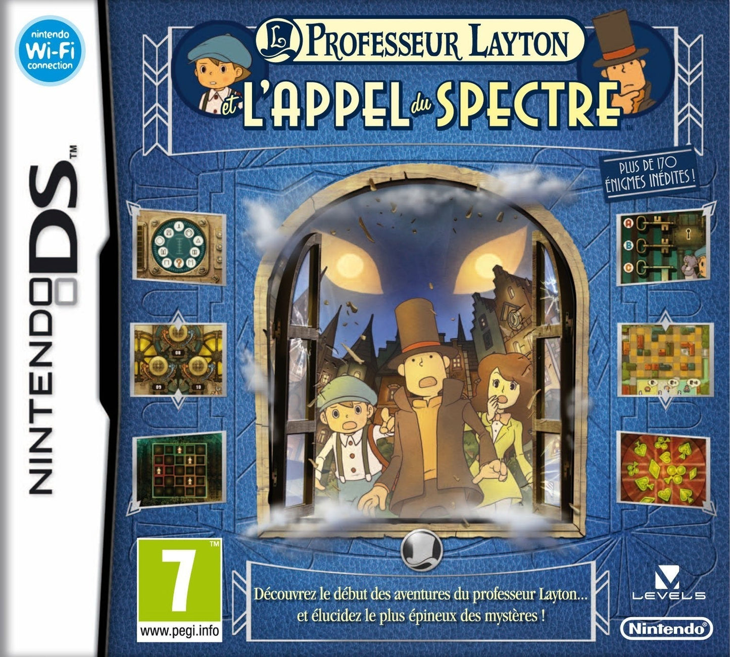 Gioco Professor Layton Il Richiamo Dello Spettro (FRA) per NDS Nintendo DS