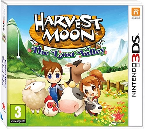 Gioco Harvest Moon The Lost Valley per Nintendo 3DS 2DS