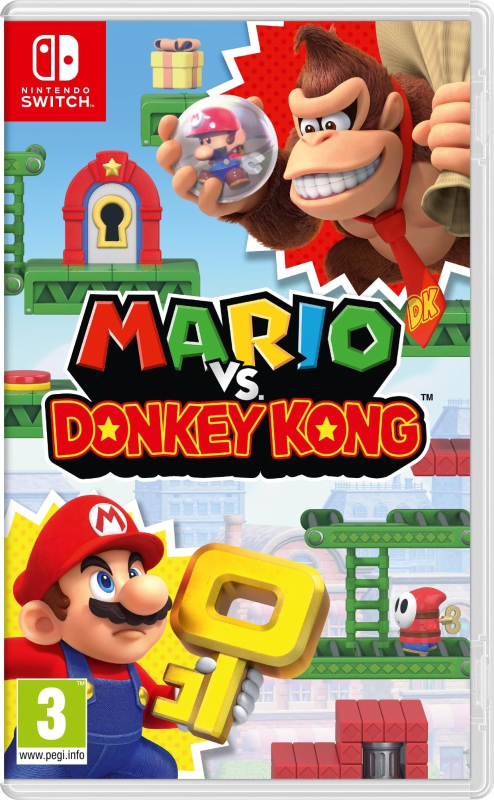 Gioco Mario Vs Donkey Kong per Nintendo Switch