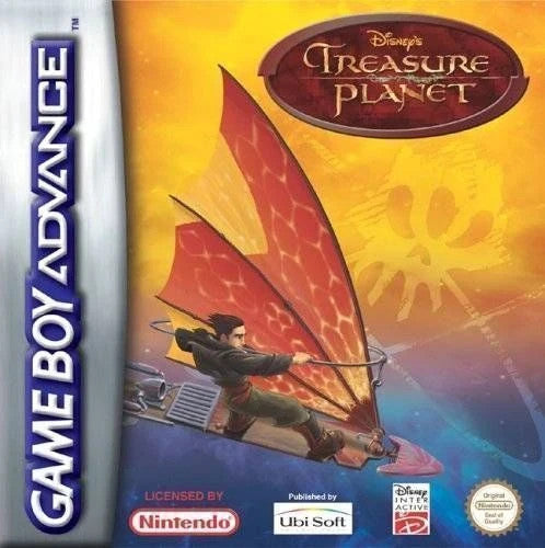 Gioco Disney's Treasure Planet solo Cartuccia per GBA Game Boy Advance