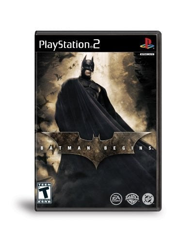 PS2 Playstation 2 Batman Begins Gioco Usato