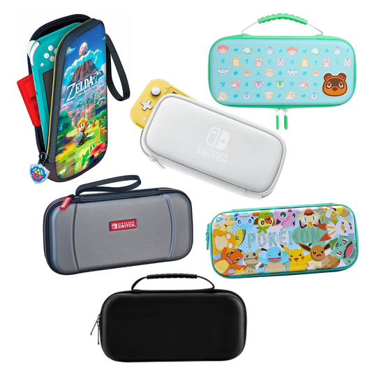 Custodia Per Nintendo Switch Lite Borsa da Viaggio Protettiva per Trasporto