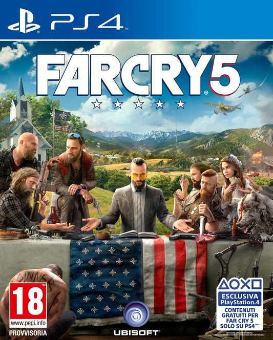Gioco Farcry 5 per PS4 Playstation 4