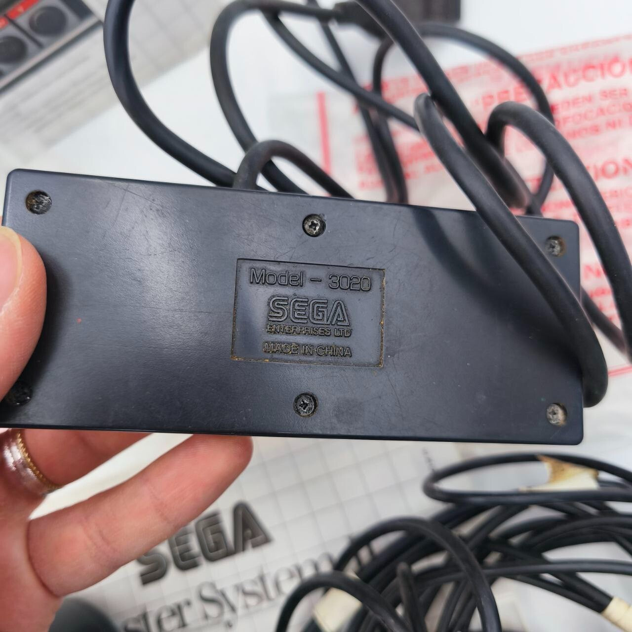 Sega Master System II Power Base Pal Scatola + Alex Kidd Gioco - In Garanzia2