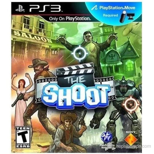 Gioco The Shoot per PS3 Playstation 3