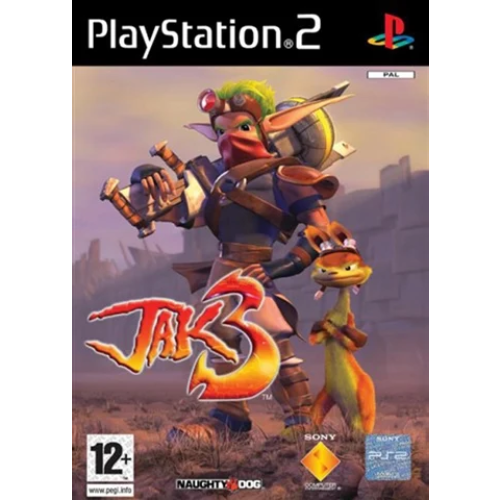 PS2 Playstation 2 Jak 3 Gioco Usato