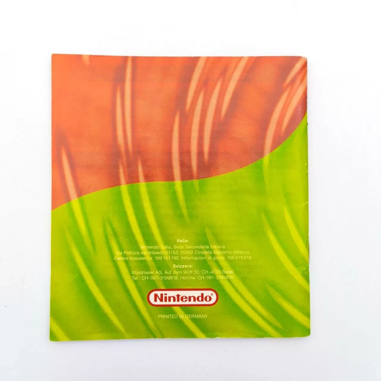 Pokemon Rosso Fuoco + Scatola e Manuale Gba Game Boy Advance 100% Originale ITA4