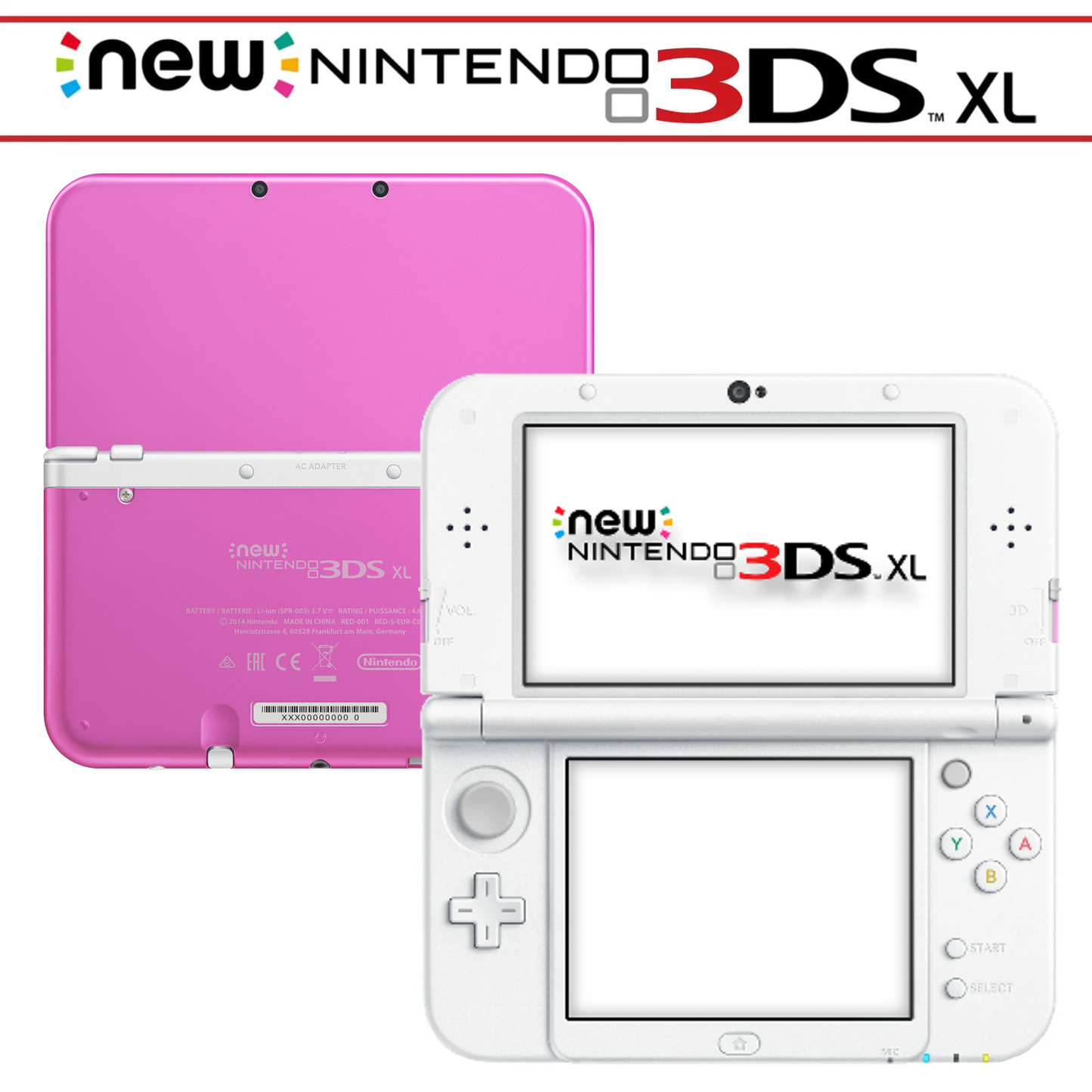Nintendo 3DS, 2DS, 3DS XL, New 3DS, New 2DS Console IN GARANZIA - ECCELLENTE