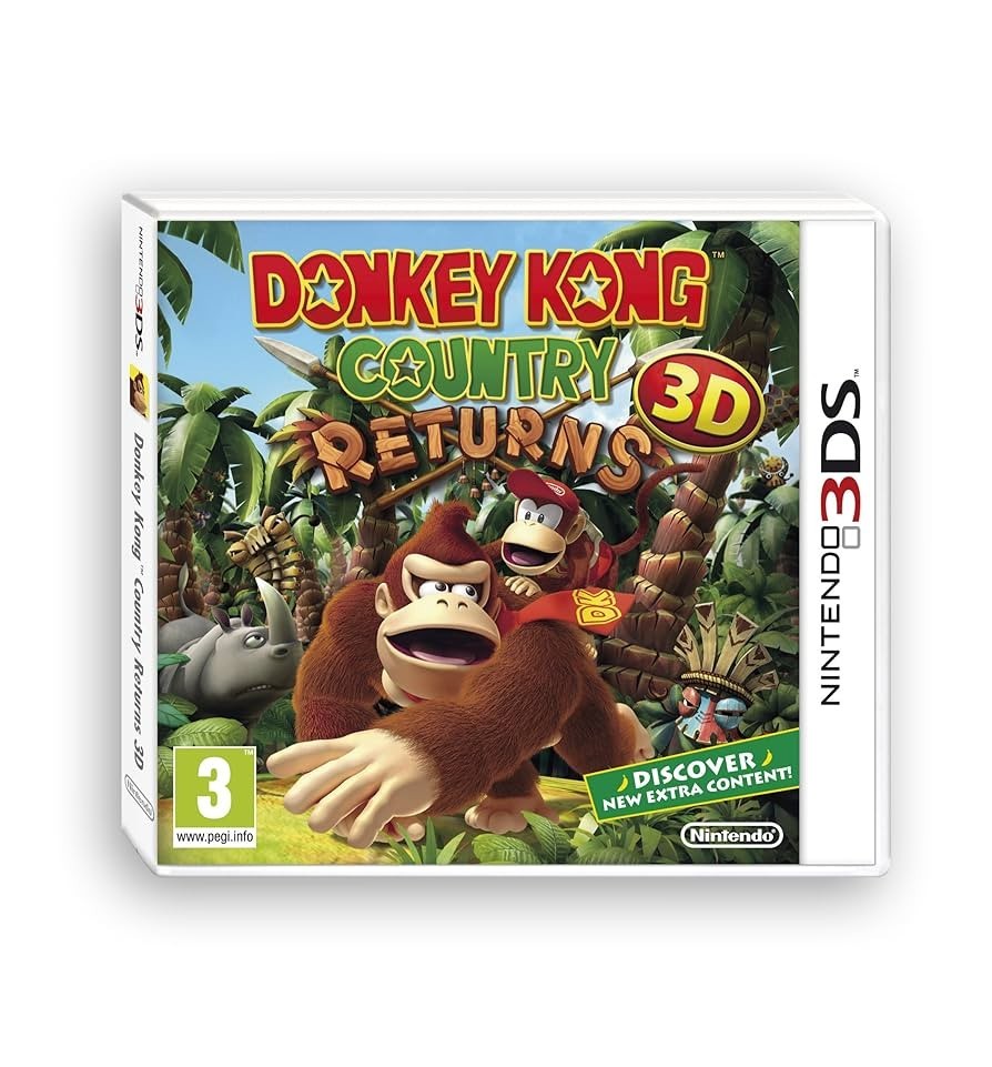 Gioco Donkey Kong Country Returns 3D per Nintendo 3DS 2DS