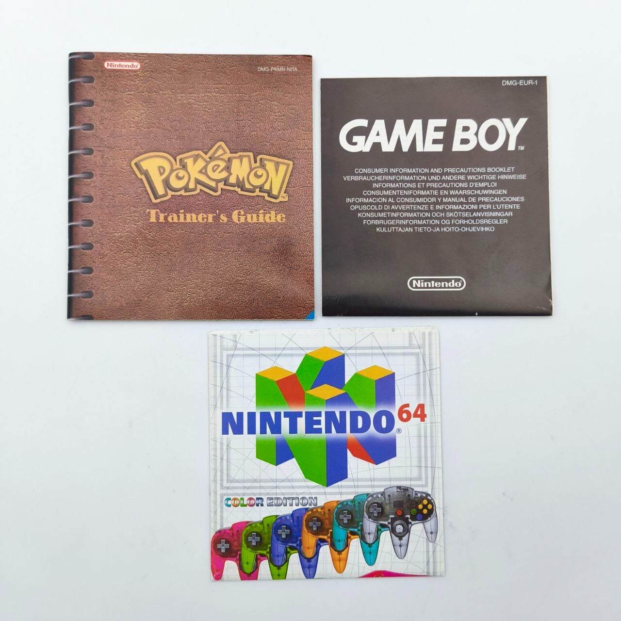 Pokemon Rosso Nintendo Game Boy Completo 100% ITA Originale con Scatola3