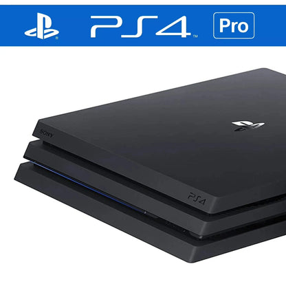 Playstation 4 Ps4 Pro Slim Fat Ps 4 Console con Controller e FW Basso - In Garanzia