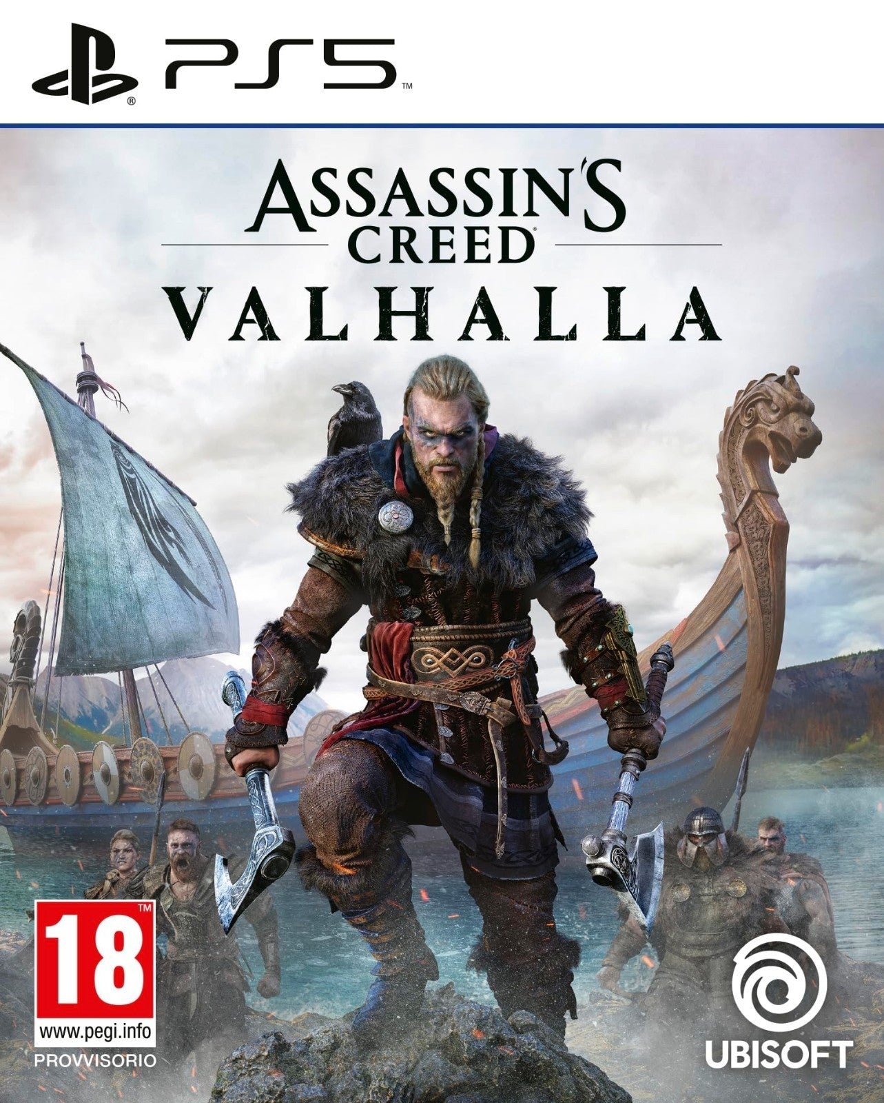 Gioco Assassin's Creed Valhalla per PS5 Playstation 5