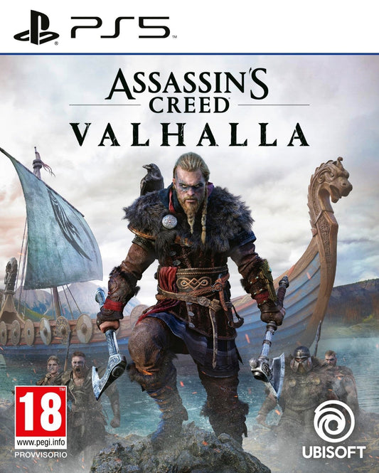 Gioco Assassin's Creed Valhalla per PS5 Playstation 5