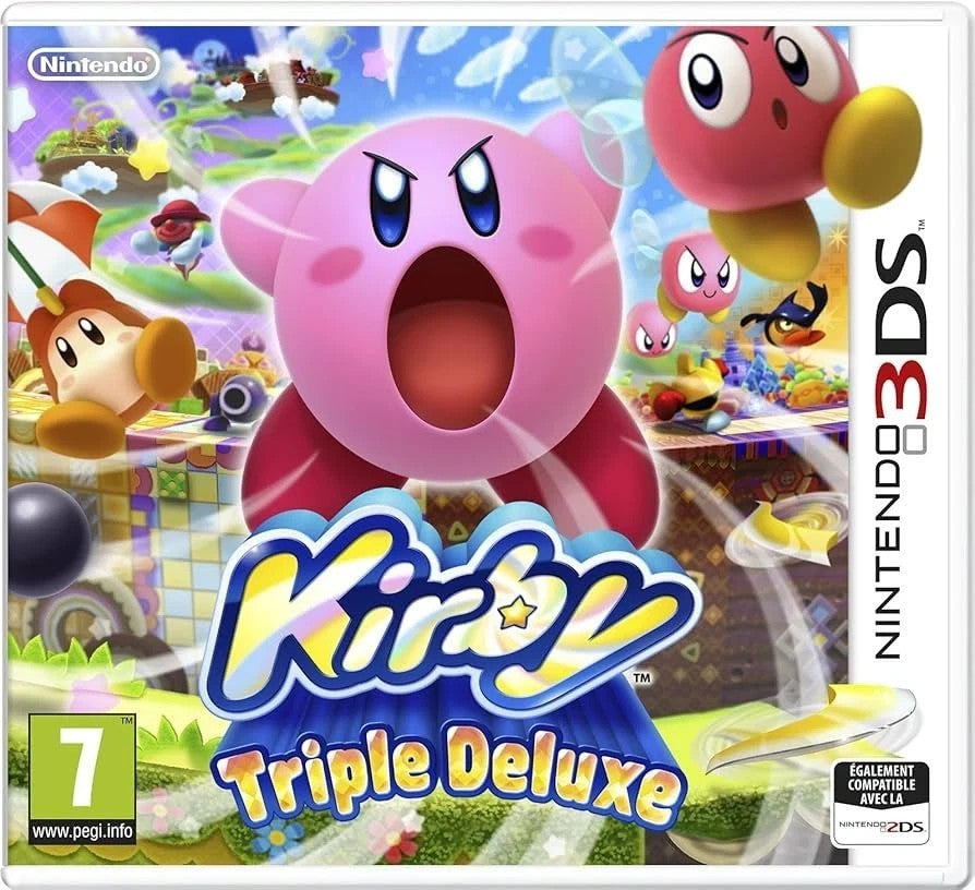 Gioco Kirby Triple Deluxe per Nintendo 3DS 2DS