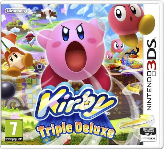 Gioco Kirby Triple Deluxe per Nintendo 3DS 2DS