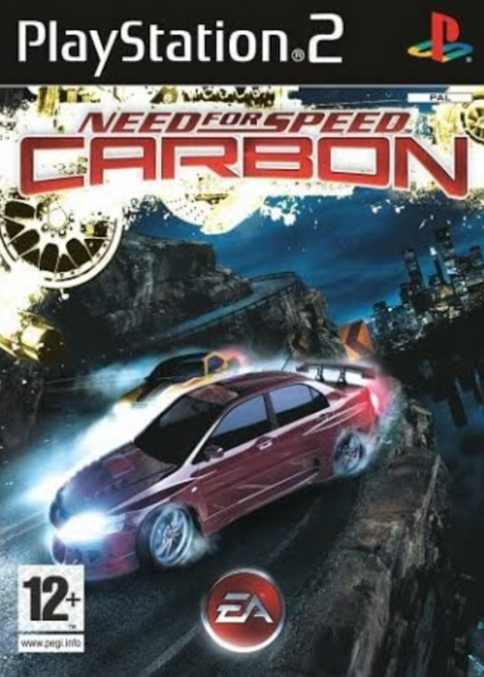 Gioco Need For Speed Carbon per GC Nintendo GameCube