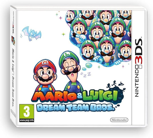 Gioco Mario E Luigi Dream Team Bros per Nintendo 3DS 2DS