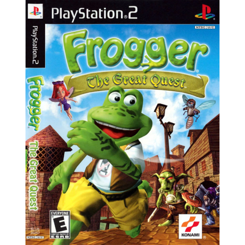 Gioco Frogger The Great Quest per PS2 Playstation 2