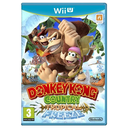 Gioco Donkey Kong Country Tropical Freeze per Nintendo Wii U