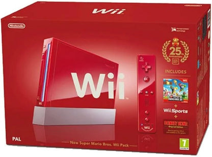 Nintendo Wii Console Originale con Controller Usata Ricondizionata - IN GARANZIA