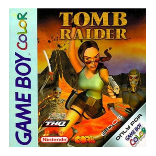 Gioco Tomb Raider solo Cartuccia per GBC Game Boy Color