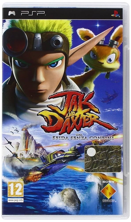 Gioco Jack and Daxter Una Sfida Senza Confini per PSP Playstation Portable