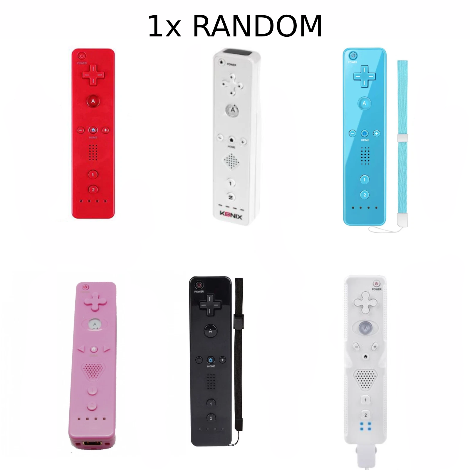 Nintendo Wii Accessori a Scelta Controller Gamepad Base Volante Sensore Pedana