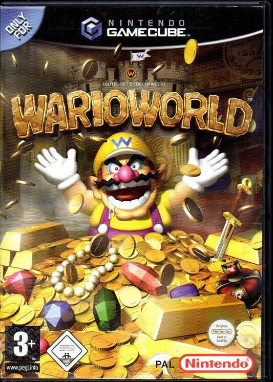 Gioco Wario World per GC Nintendo GameCube