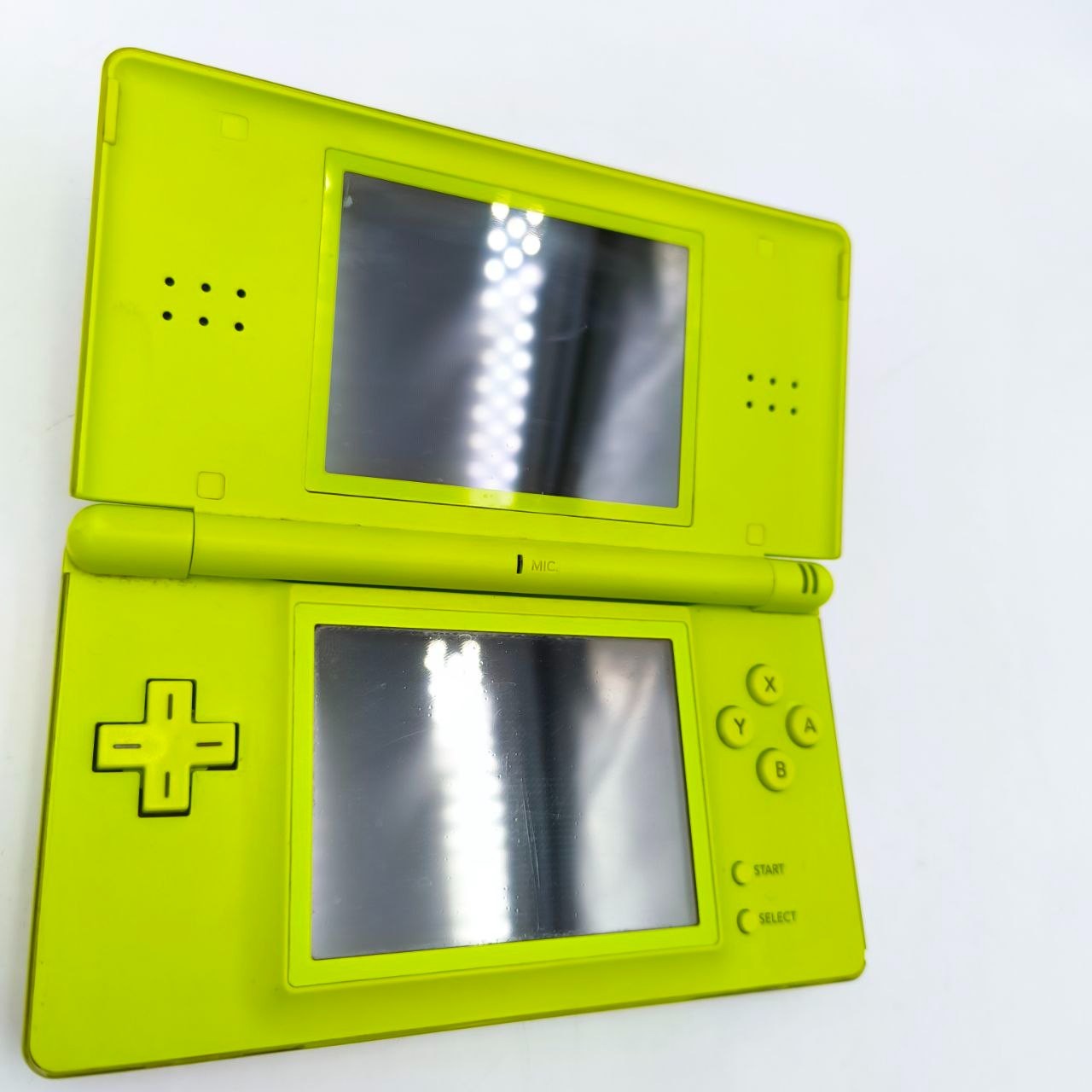 Nintendo Ds Lite Verde Lime Console Con Difetti Leggi Descrizione