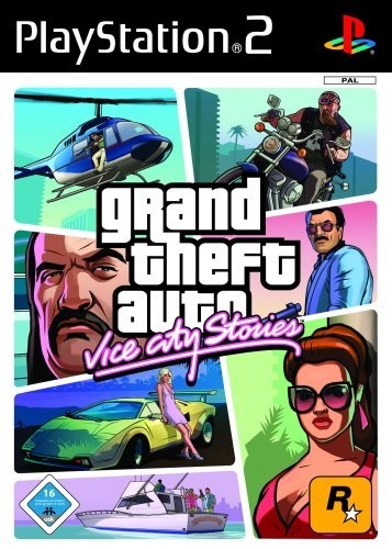PS2 Playstation 2 GTA Vice City Stories Gioco Usato