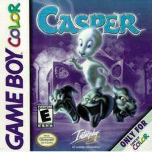 Gioco Casper solo Cartuccia per GBC Game Boy Color