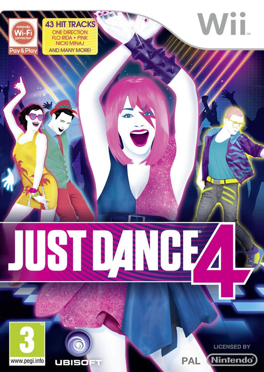 Gioco Just Dance 4 per Nintendo Wii