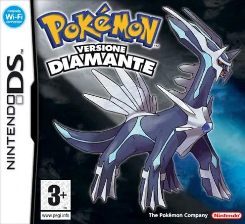 Pokemon Diamante e Perla Per Nintendo DS 100% ORIGINALE Gioco - In Garanzia