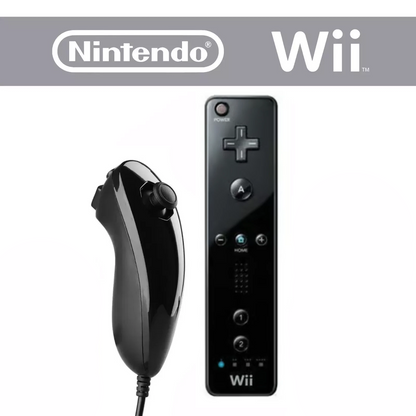 Nintendo Wii Accessori a Scelta Controller Gamepad Base Volante Sensore Pedana